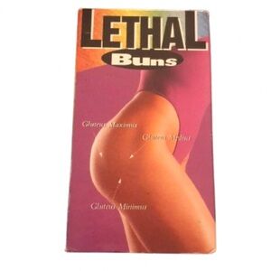 LETHAL BUNS VCR TAPE • 30 MINUTE WORKOUT